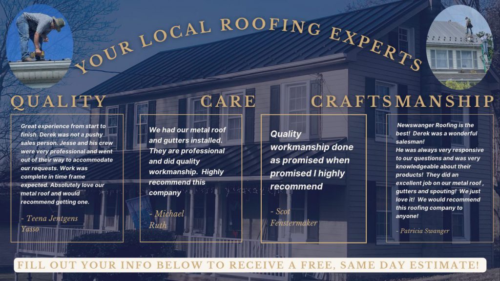Your Local Roofing Experts