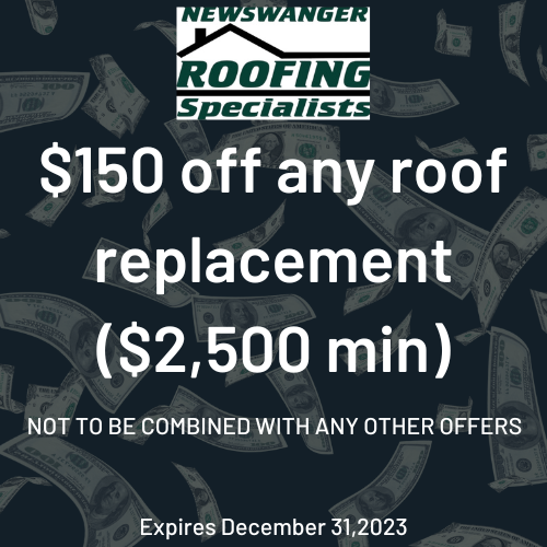 Roof Replacement Discount